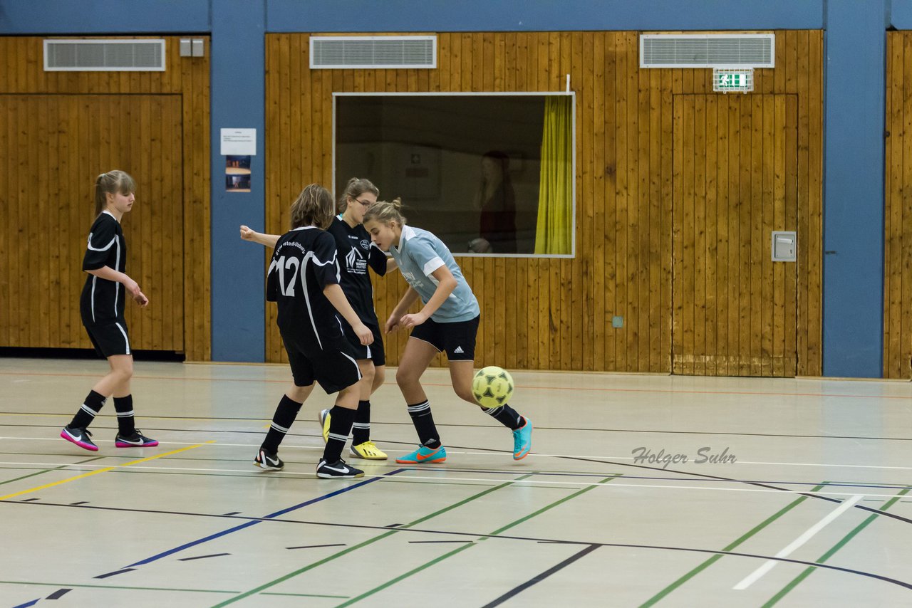 Bild 219 - C-Juniorinnen Hausturnier